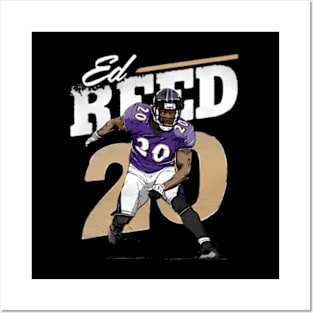 Ed Reed Baltimore Posters and Art